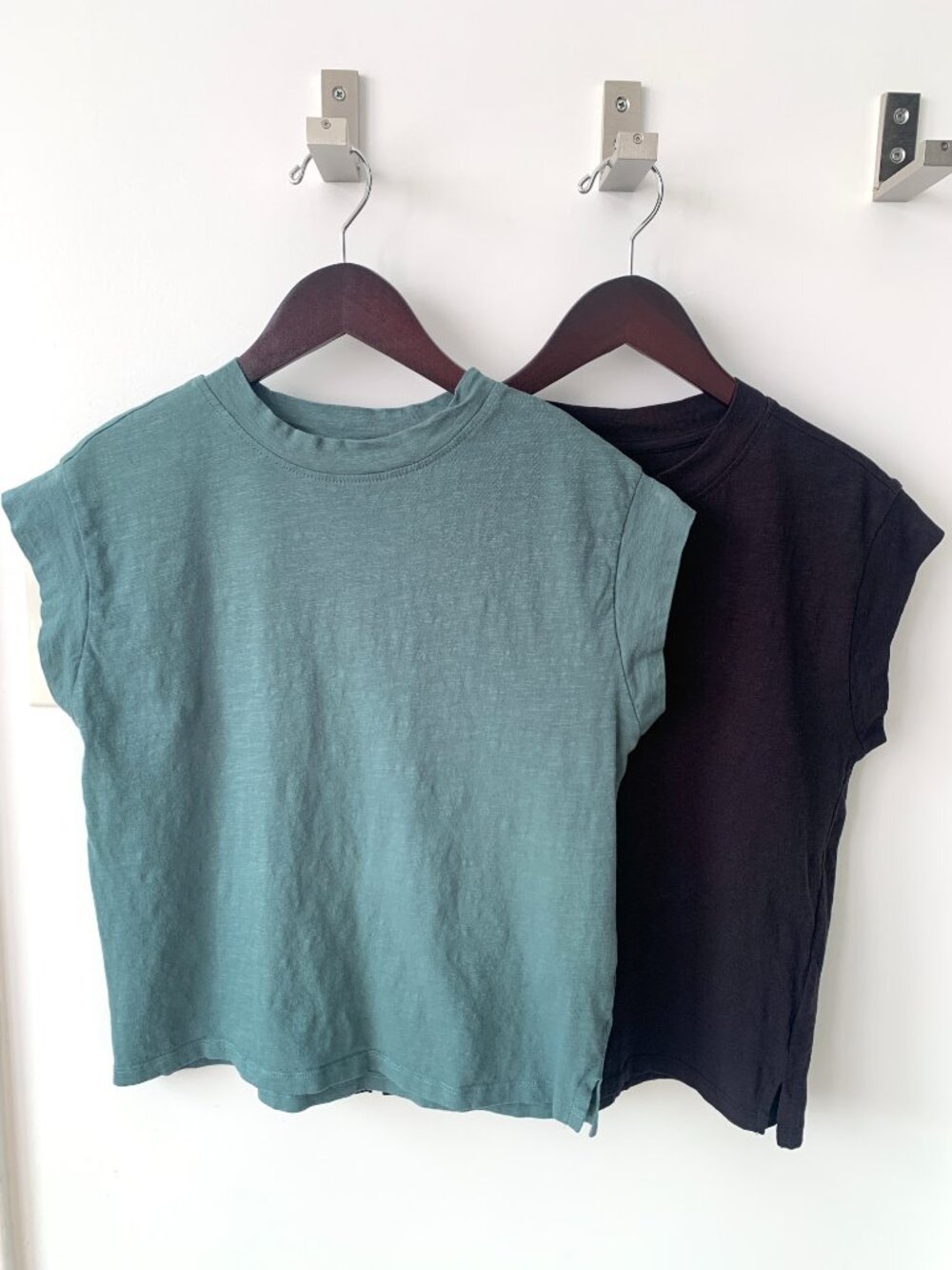 Dip Muscle T-shirts Size XS Set of 2, 100% Organic Cotton